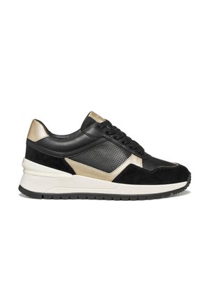 DESYA - Sneaker low - black lt gold