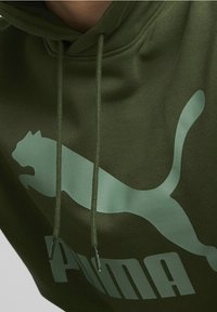 Puma Mikina s kapucí - green