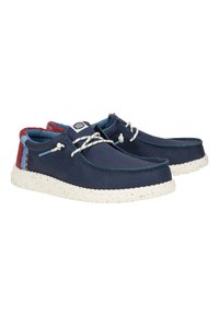 HEYDUDE Wally Break Hey Day - Slip-On Schuhe - Bootsschuh - navy