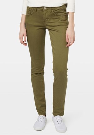 Slim fit jeans - olive