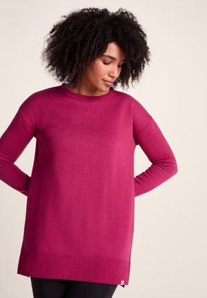 MICHELLE - Sweatshirt - washed burgundy