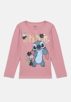 Name it, NMFJINA STITCH LS TOP BOX NOOS WDI - Pikkade varrukatega topp - lilas