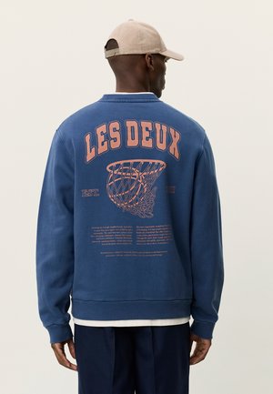 BRADY HOOP  - Sweatshirt - dark denim blue