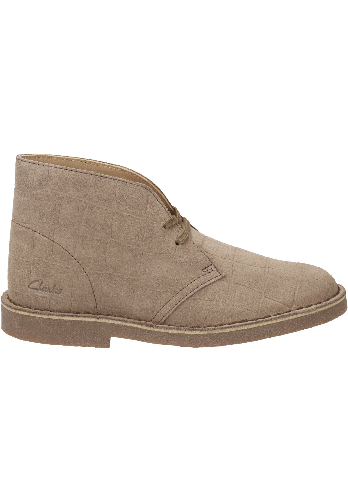 Botines beige Clarks Originals de mujer | online en Zalando