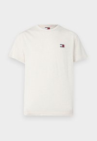 BADGE TEE - T-shirts basic - oat