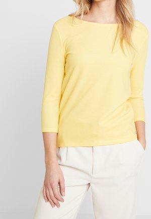 Långärmad tröja - light yellow