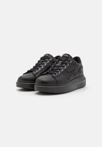 KARL LAGERFELD KAPRI SIGNIA LOW - Sportcipő - black