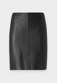 CECILIANA CLASSIC  - Skinnkjol - meteorite black