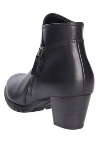 Gabor High Heel Stiefelette - schwarzmicro
