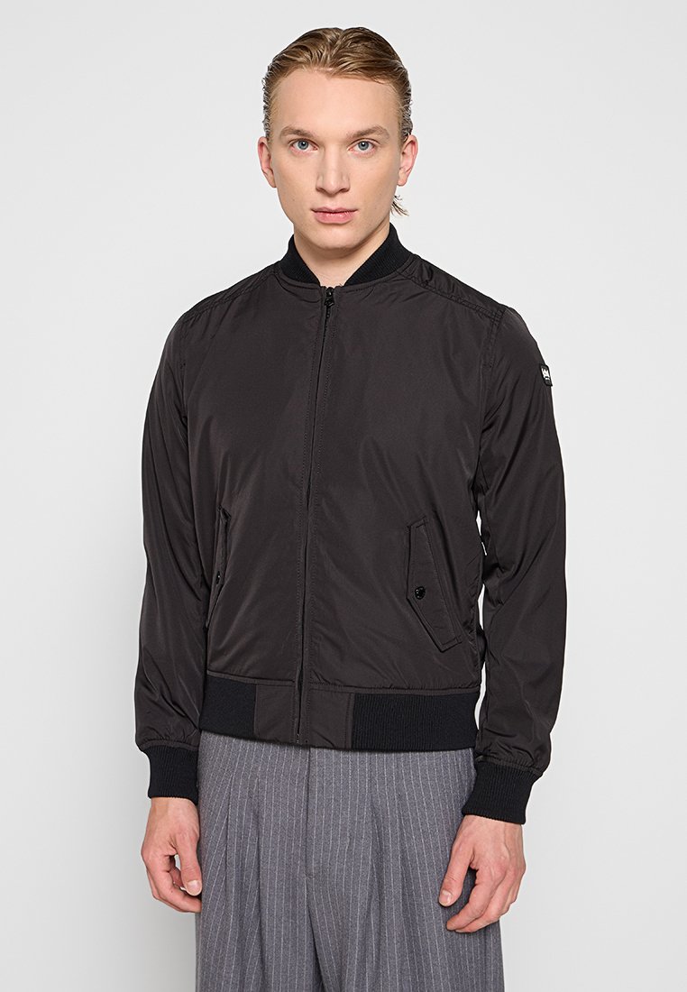 Schott Bomberjacks zwart