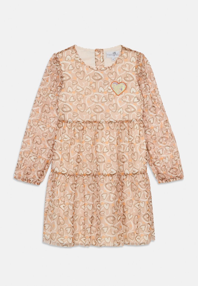 happy girls Jurk beige happy girls Jurk beige