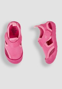 JoJo Maman Bébé REGULAR FIT - Sandále na chodenie - pink