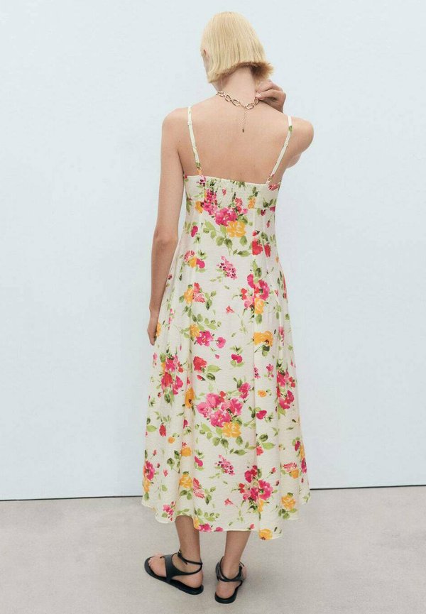 BOUQUET - Day dress - ecru3