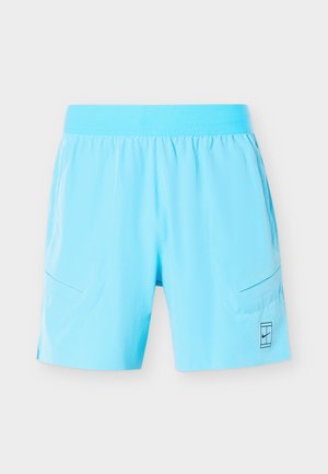 Nike Performance, SHORT - Športové šortky - baltic blue/black