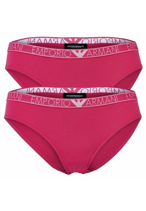 Emporio Armani 2ER PACK  - Slip - pink