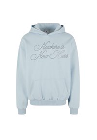 Karl Kani Jersey con capucha - light blue