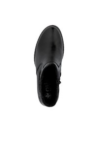 Rieker Bottines à plateau - schwarz