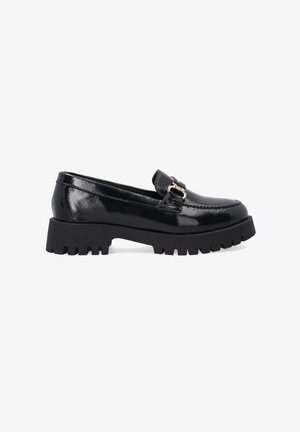 VENEZIA MOCCASIN - Polobotky - black