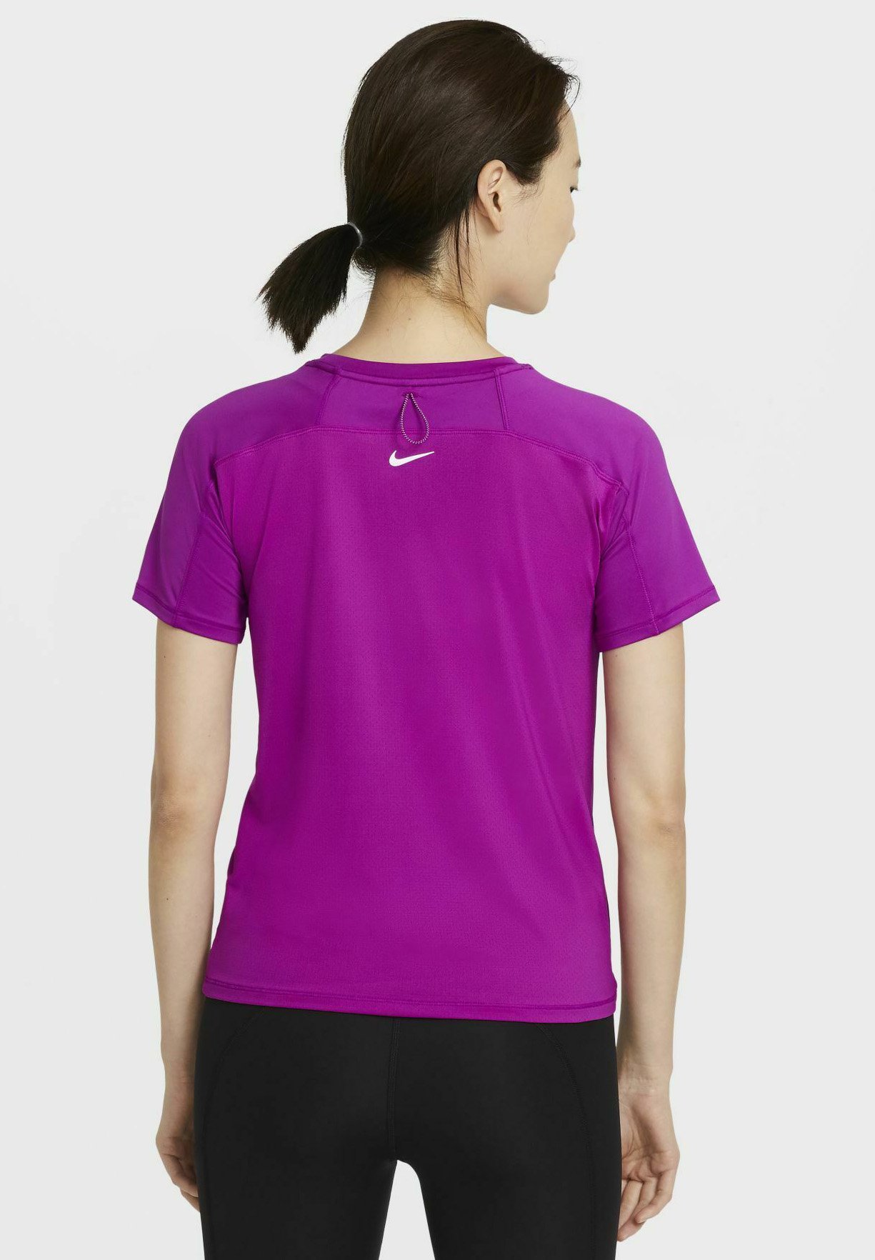 purple nike miler