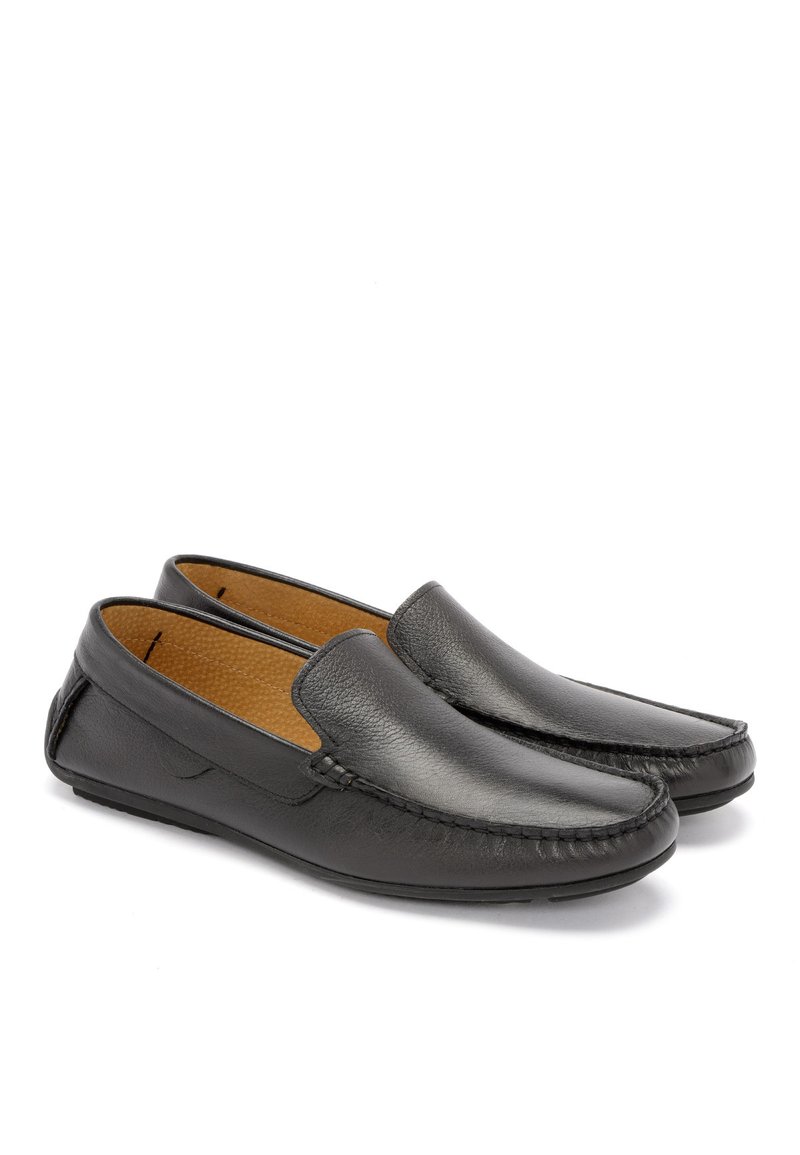 Herren Slipper | RYŁKO Mokassin black/schwarz - YQ54103 Herren Slipper | RYŁKO Mokassin black/schwarz - YQ54103