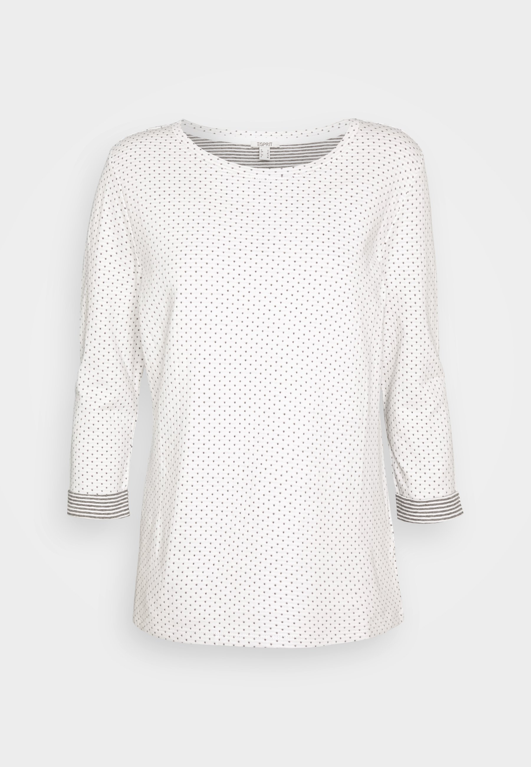 Esprit Topper langermet off white Zalando.no edc by Esprit COLOURBLOCK - Topper langermet - off white