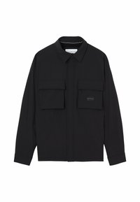 Calvin Klein Jeans RELAXED - Veste mi-saison - ck black