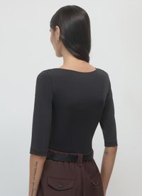 Calliope Maglietta a manica lunga - ultrablack