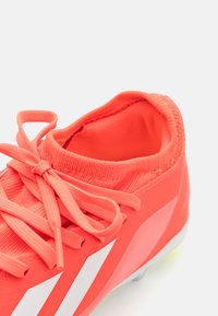 adidas Performance X CRAZYFAST LEAGUE FG UNISEX - Scarpe da calcio per terreni duri - solar red/footwear white/team solar yellow 2