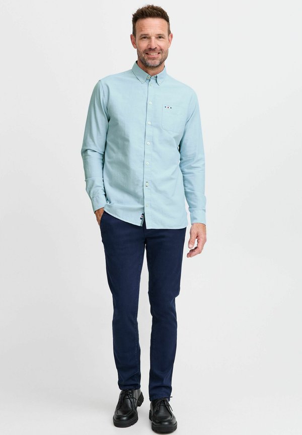 FQSTEVEN OXFORD LS SHIRT - Shirt2