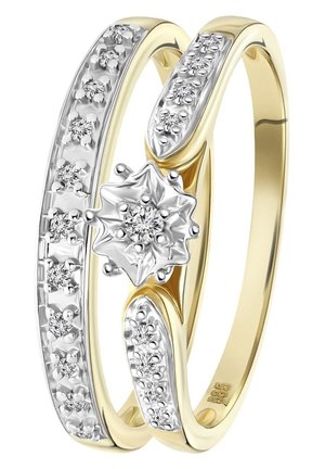 14 CT - Bague - gold coloured