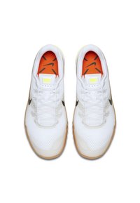 Nike Performance METCON 4 - Trainingsschuh - white/light bone/gum medium brown