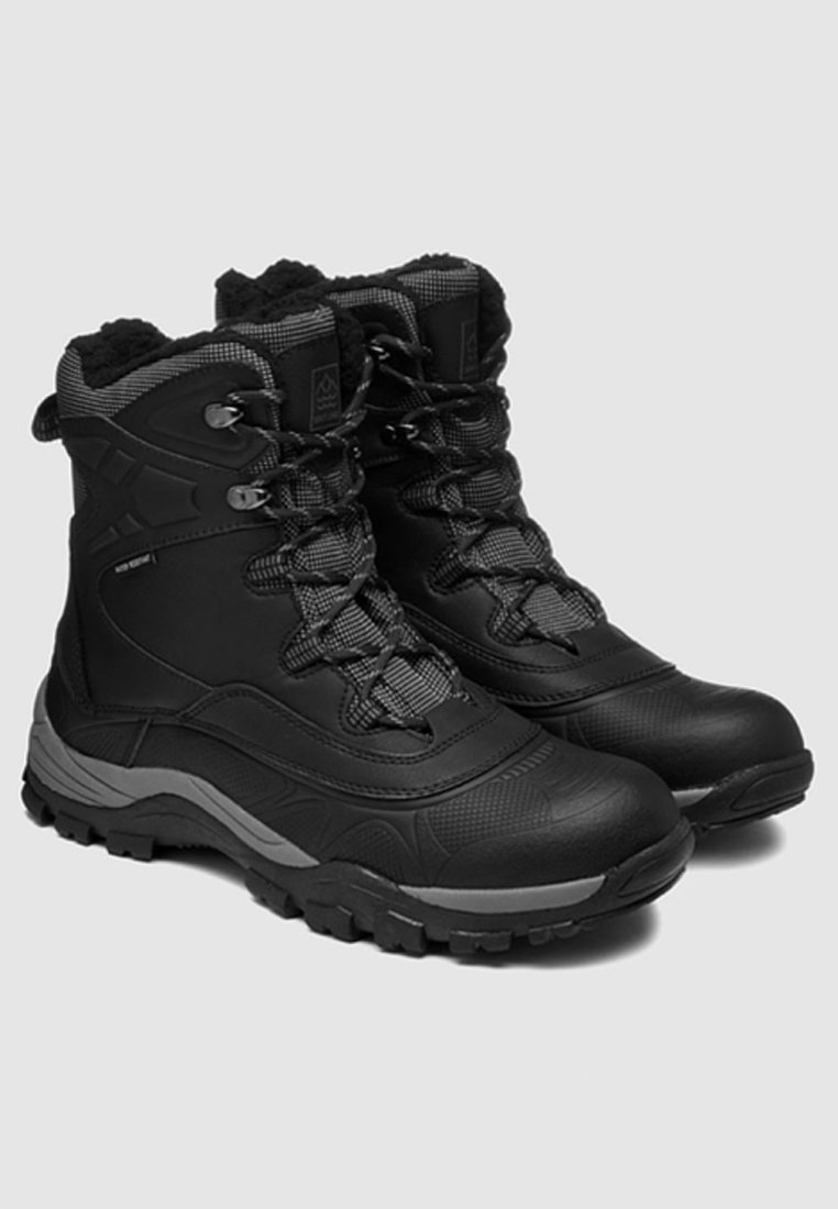 Next Snowboot/Winterstiefel - black 