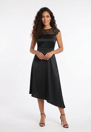 Anna Field by Zalando, LACE SATIN - Robe de soirée - black