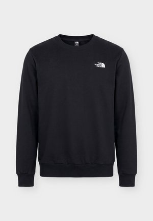 The North Face, EVOLUTION SIMPLE DOME REGULAR CREW - Sweatshirt - black