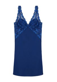 Yamamay PRIMULA COLOR - Chemise de nuit / Nuisette - dark blue plain