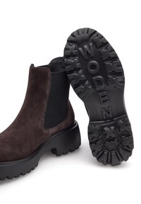 Woden Botines - chocolate