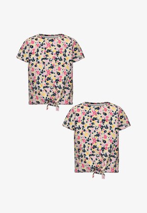 Name it 2 PACK - T-Shirt print - gelb