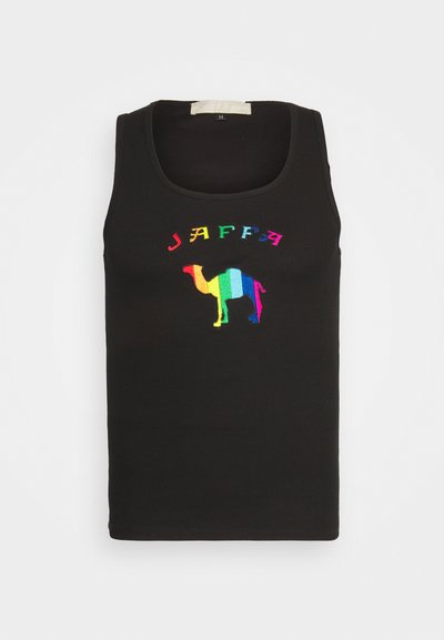 HOUSE OF JAFFA JAFFA CAMEL UNISEX - Μπλούζα - black