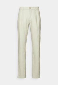 Marc O'Polo PLEATS - Pantalon classique - gray silk