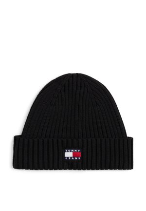 Tommy Jeans, HERITAGE CORE BEANIE - Mütze - black