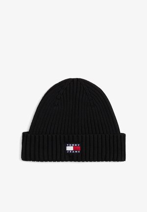 Tommy Jeans, HERITAGE CORE BEANIE - Mütze - black