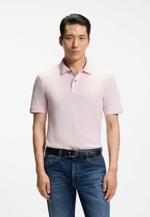 BOSS, PALLAS - Poloshirts - pink four