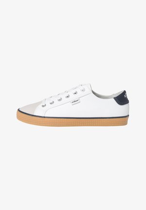 Trainers - white/navy