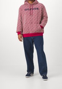 Tommy Hilfiger Felpa con cappuccio - berry