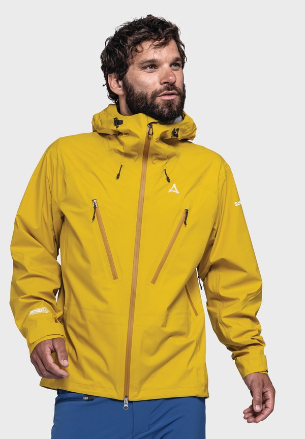 Outdoorjacke - gelb