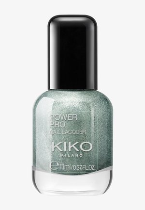 KIKO Milano POWER PRO NAIL LACQUER zielony