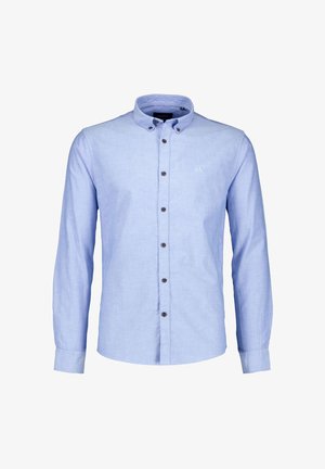 Lindbergh, LINDBERGH OXFORD SUPERFLEX SHIRT L/S - Hemd - lt blue
