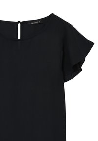 Calliope CON VOLANT - Camicetta - noir