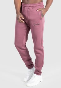Smilodox CASUAL SLIM FIT KANE - Jogginghose - violett