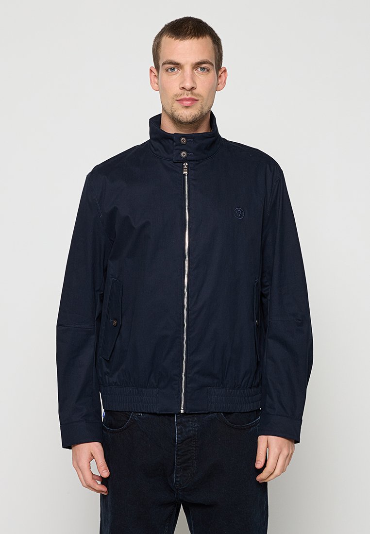 Boss Jas donkerblauw